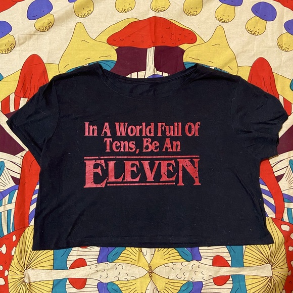 Stranger Things Crop Top - Picture 1 of 3